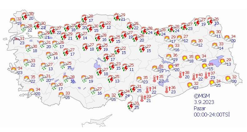 Meteoroloji'den sağanak uyarısı. Bu kez kuvvetli geliyor - Resim: 16